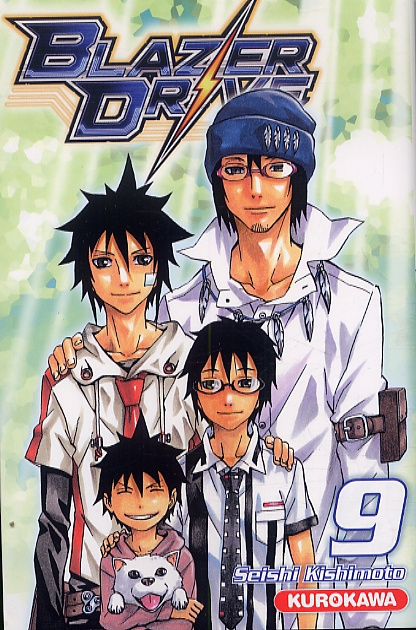 Emprunter Blazer drive Tome 9 livre