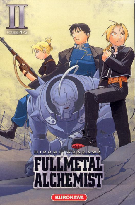 Emprunter Fullmetal Alchemist Tomes 4-5 : Volume 2 livre