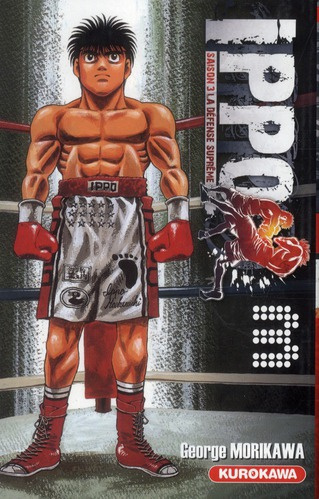 Emprunter Ippo, saison 3 : la défense suprême Tome 3 livre