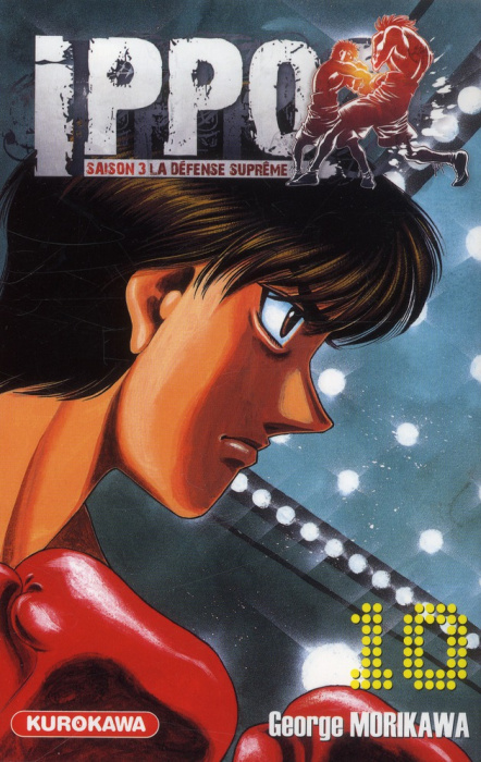 Emprunter Ippo, saison 3 : la défense suprême Tome 10 livre