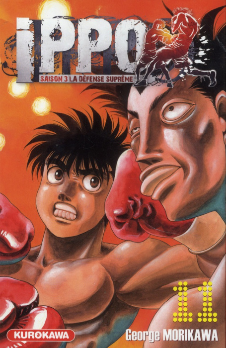 Emprunter Ippo, saison 3 : la défense suprême Tome 11 livre