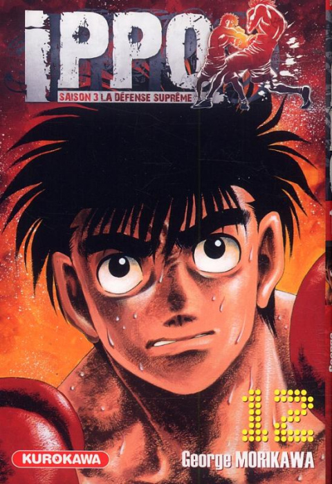 Emprunter Ippo, saison 3 : la défense suprême Tome 12 livre