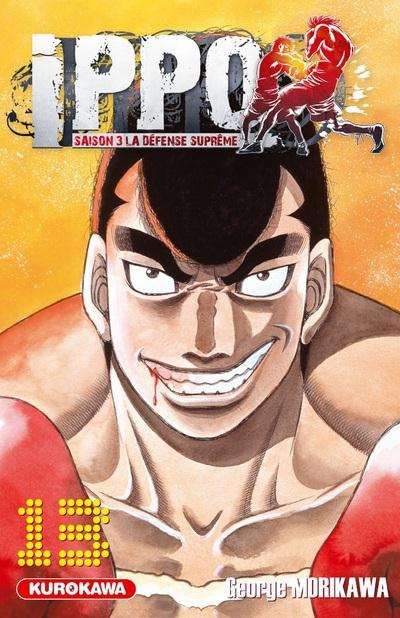 Emprunter Ippo, saison 3 : la défense suprême Tome 13 livre
