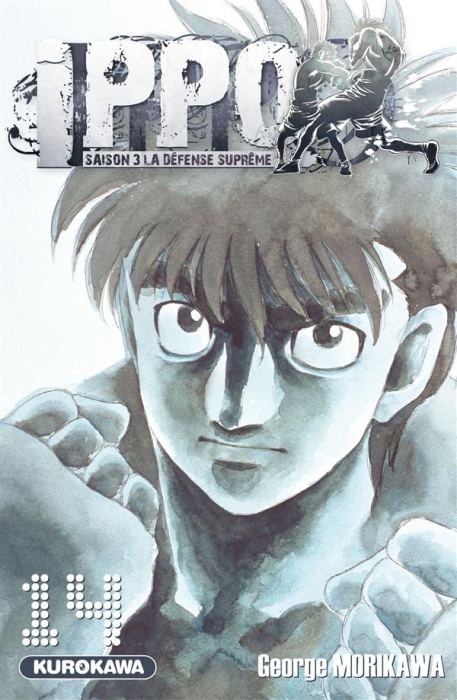 Emprunter Ippo, saison 3 : la défense suprême Tome 14 livre