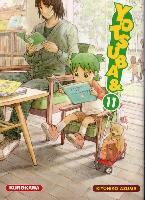 Emprunter Yotsuba Tome 11 livre