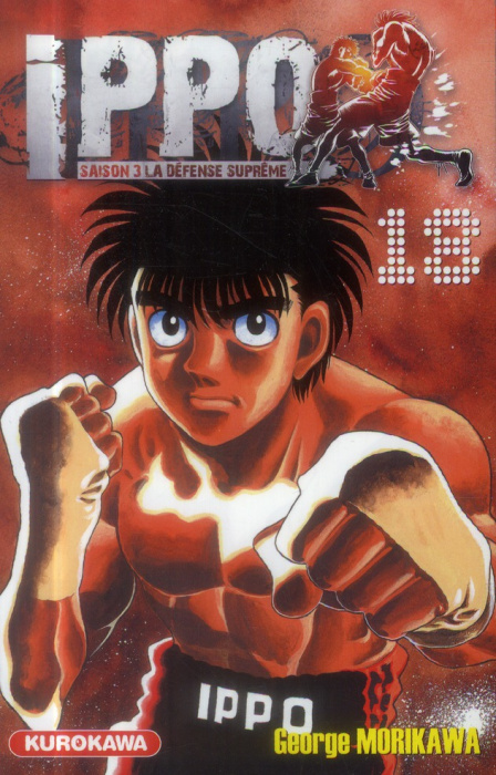Emprunter Ippo, saison 3 : la défense suprême Tome 18 livre