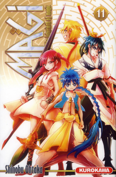 Emprunter Magi Tome 11 livre