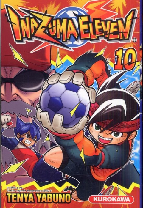 Emprunter Inazuma Eleven Tome 10 livre