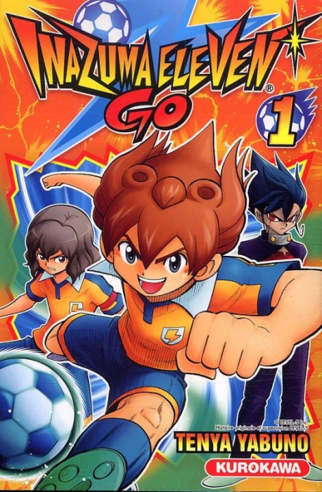Emprunter Inazuma Eleven Go Tome 1 livre