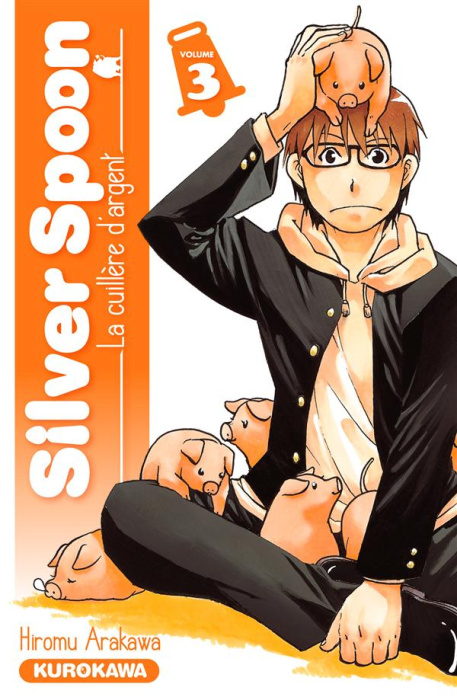 Emprunter Silver Spoon Tome 3 livre