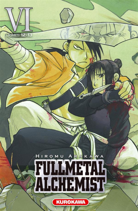 Emprunter Fullmetal Alchemist Tomes 12-13 : Volume 6 livre