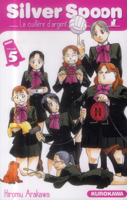 Emprunter Silver Spoon Tome 5 livre