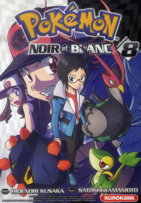 Emprunter Pokémon noir et blanc Tome 8 livre