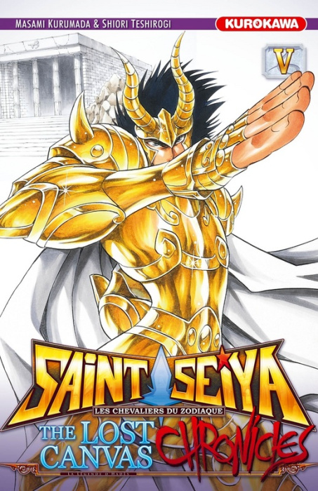 Emprunter Saint Seiya - The Lost Canvas - Chronicles Tome 5 livre