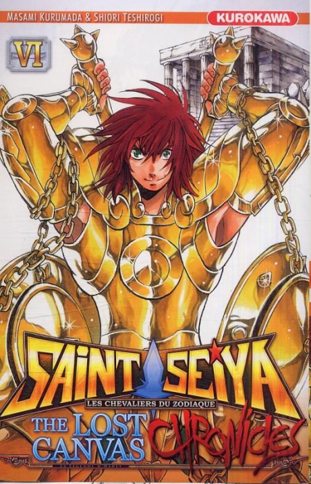 Emprunter Saint Seiya - The Lost Canvas - Chronicles Tome 6 livre