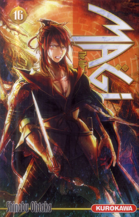 Emprunter Magi Tome 16 livre