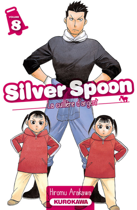 Emprunter Silver Spoon Tome 8 livre