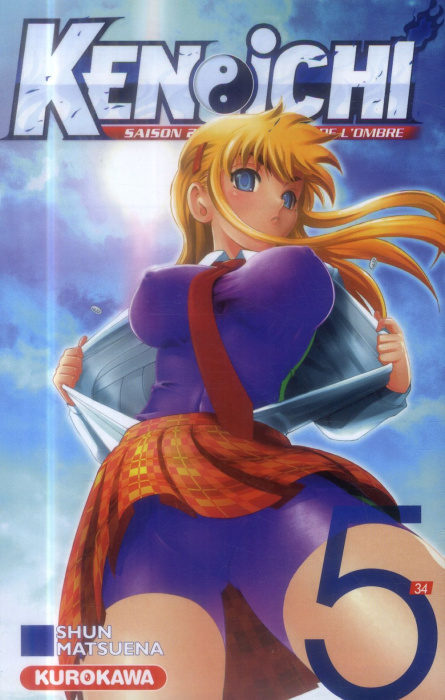 Emprunter Ken-Ichi Saison 2 Tome 5 livre