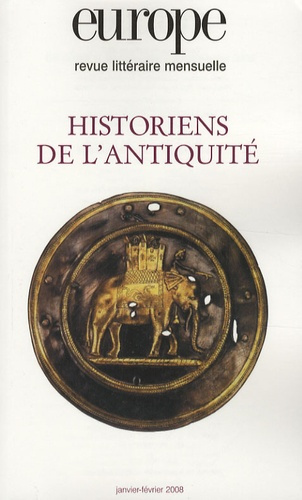 Emprunter Europe N° 945-946, Janvier- : Historiens de l'Antiquité livre