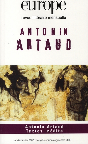 Emprunter EUROPE ANTONIN ARTAUD N873/874 NED livre
