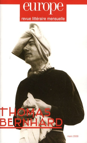 Emprunter EUROPE THOMAS BERNHARD 959 MARS 2009 livre
