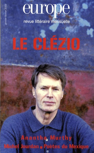 Emprunter EUROPE LE CLEZIO 957/958 JANVIER-FEVRIER 2009 livre