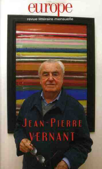 Emprunter EUROPE JEAN-PIERRE VERNANT N964/965 AOUT SEPTEMBRE 2009 livre