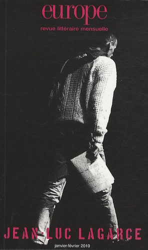 Emprunter Europe N° 969-970, Janvier-Février 2010 : Jean-Luc Lagarce livre