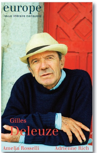 Emprunter Europe N° 996, Avril 2012 : Gilles Deleuze livre