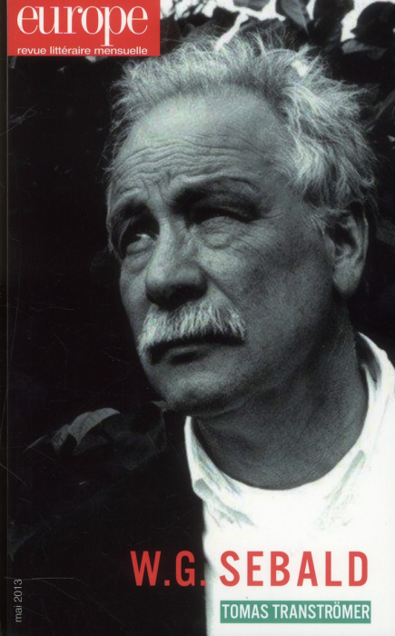 Emprunter WG SEBALD N1009 MAI 2013 livre