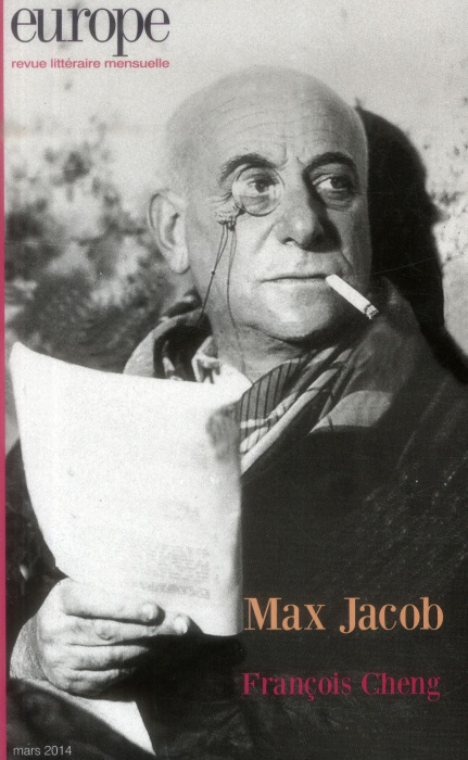 Emprunter MAX JACOB FRANCOIS CHENG N 1019 MARS 2014 livre