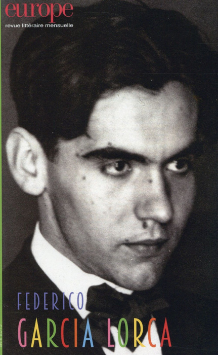 Emprunter Europe N° 1032, Avril 2015 : Federico Garcia Lorca livre