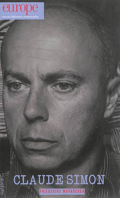 Emprunter Europe N° 1033 Mai 2015 : Claude Simon livre