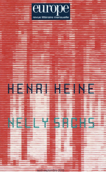 Emprunter HENRI HEINE NELLY SACHS N 1036-1037 livre
