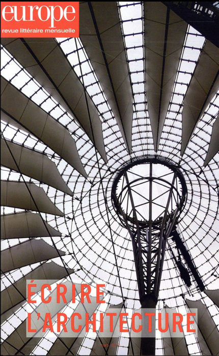 Emprunter ECRIRE L ARCHITECTURE N 1055 MARS 2017 livre