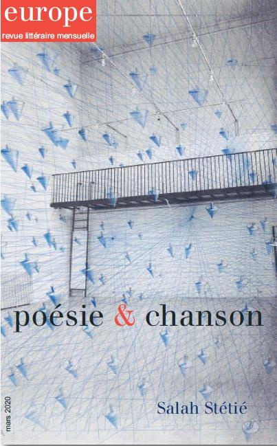 Emprunter POESIE & CHANSON - EUROPE N 1091 MARS 2020 livre