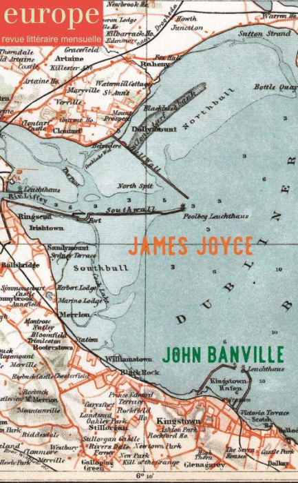 Emprunter Europe N° 1111-1112, novembre-décembre 2021 : James Joyce - John Banville livre