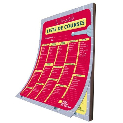 Emprunter LISTE DE COURSES MEMONIAK livre