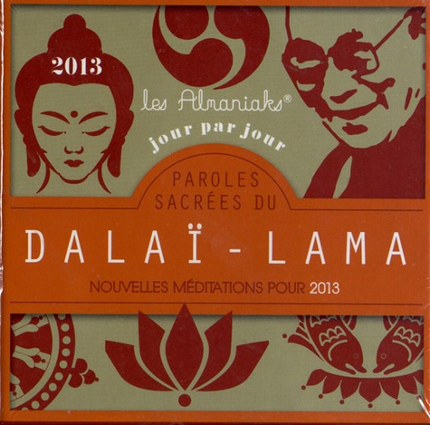 Emprunter Almaniaks Paroles sacrées du Dalai Lama 2013 livre