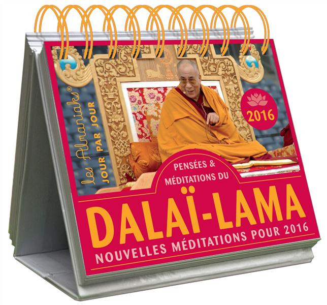 Emprunter Pensées et méditations du dalaï-lama. Edition 2016 livre