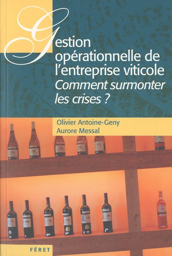 Emprunter Gestion opérationnelle de l'entreprise viticole livre