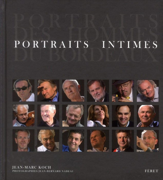 Emprunter PORTRAITS INTIMES DE BORDEAUX livre