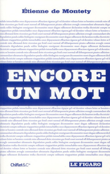 Emprunter Encore un mot livre