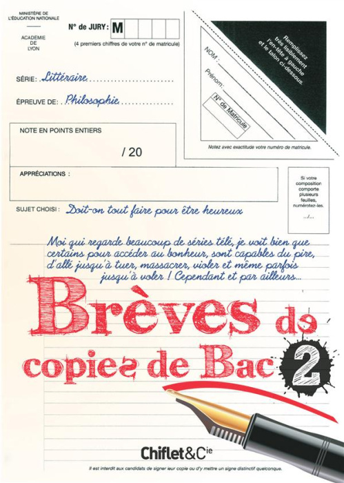 Emprunter Brèves de copies de Bac. Tome 2 livre