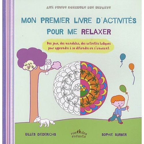 Emprunter Mon premier livre d'activités pour me relaxer livre
