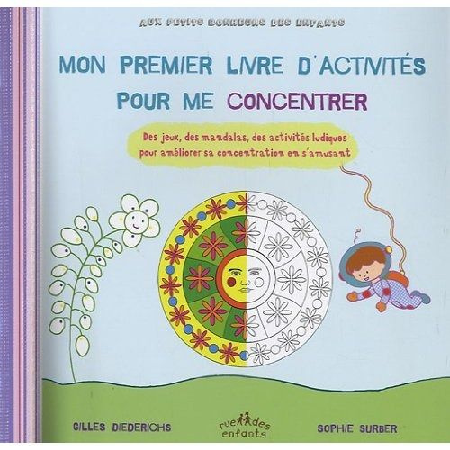 Emprunter Mon premier livre d'activités pour me concentrer livre