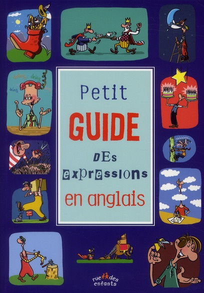 Emprunter Petit guide des expressions en anglais livre