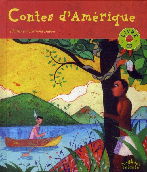 Emprunter Contes d'Amérique. Avec 1 CD audio livre