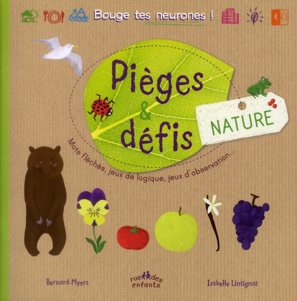 Emprunter Pièges & défis nature livre