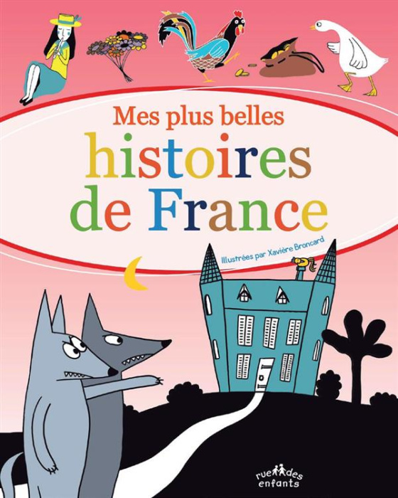 Emprunter Mes plus belles histoires de France livre